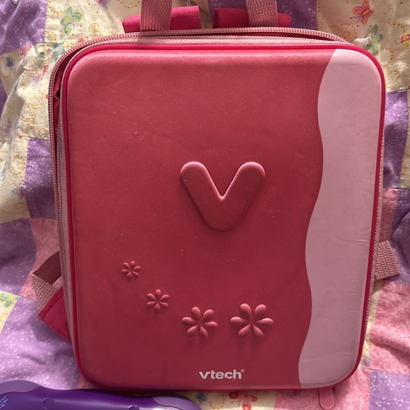 VTech Innotab Model 1268 W/Backpack Carrying Case W/2 Games - Picture 8 of 14